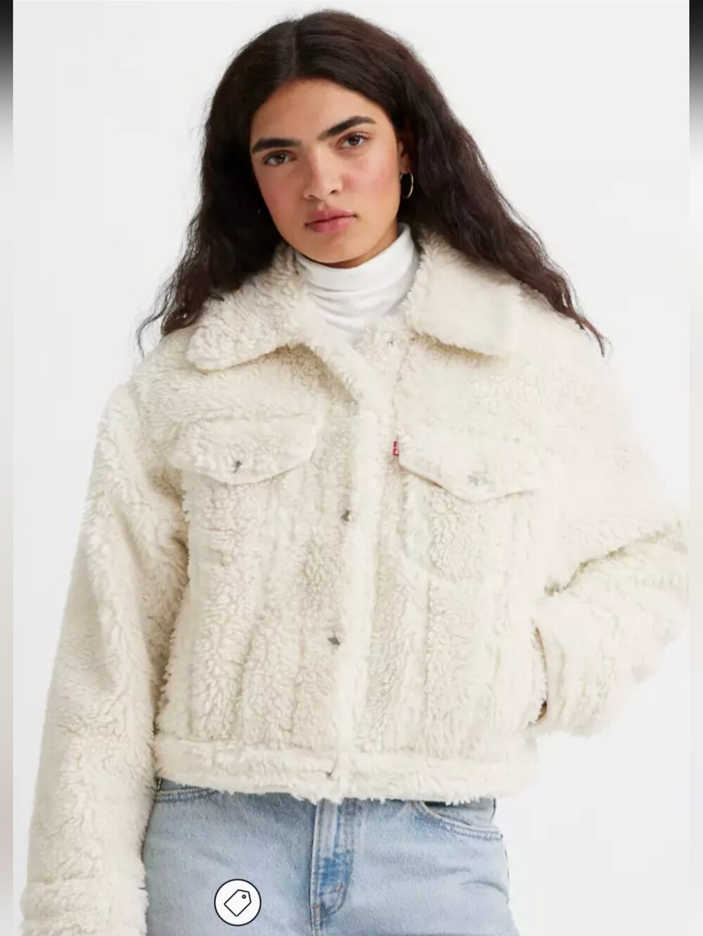 Levi's Baby Bubble Sherpa Trucker Jacket